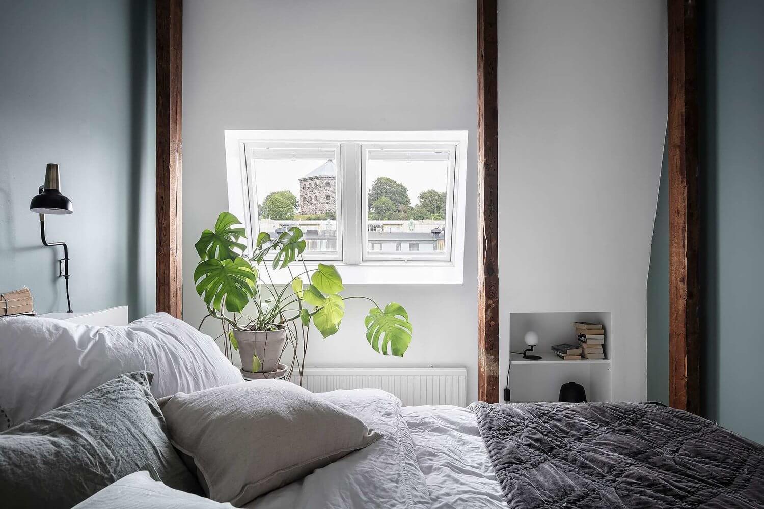 cozy scandinavian attic apartment nordroom17 A Stylish And Cozy Scandinavian Attic Apartment