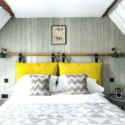 creative headboard ideas nordroom Creative Headboard and Bedroom Styling Ideas