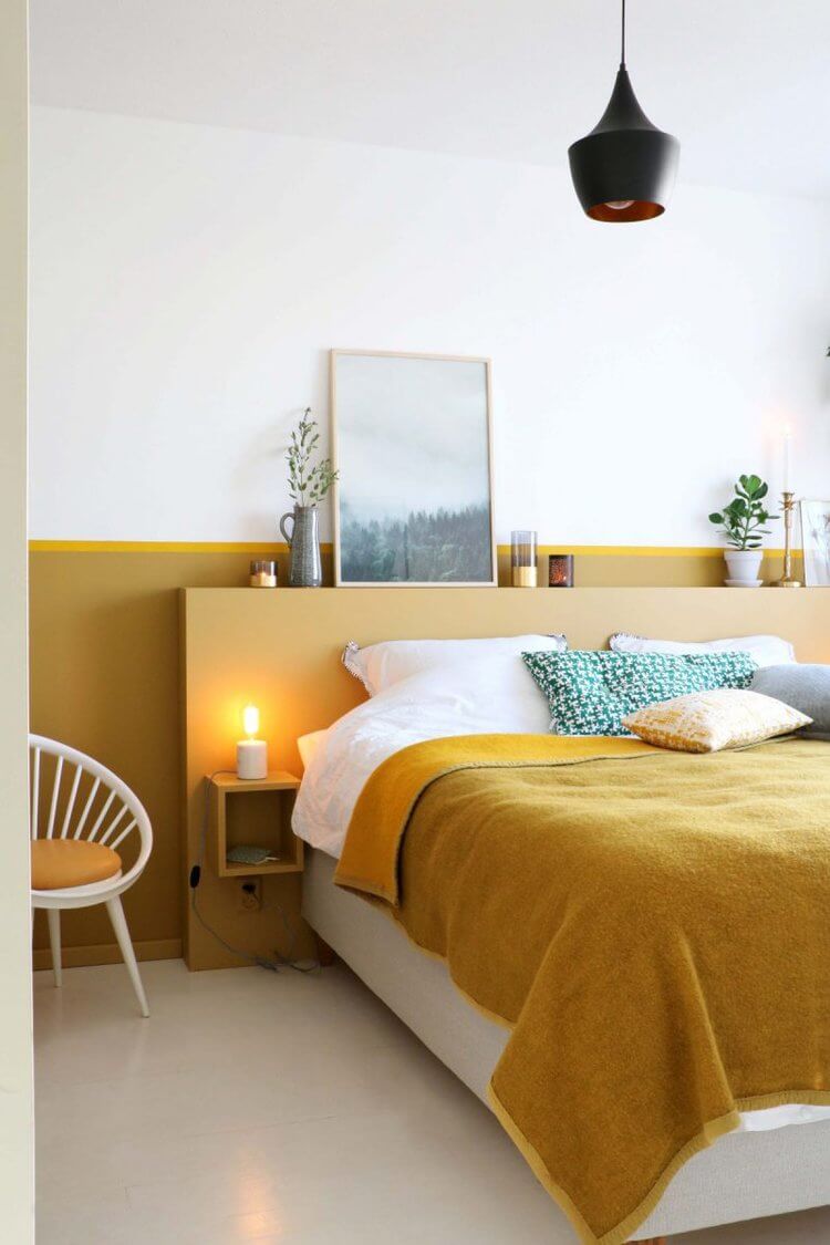 headboard bedroom styling nordroom1 Creative Headboard and Bedroom Styling Ideas