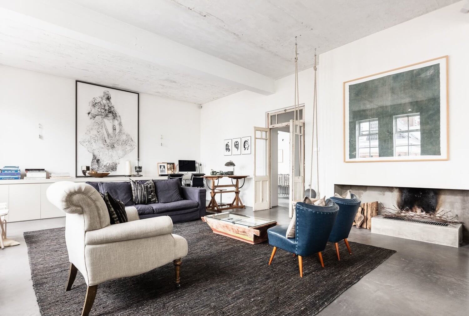 Serene Loft In A Former School Building in Amsterdam