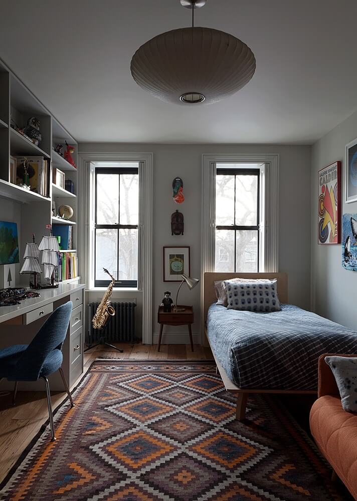 boerum hill townhouse nordroom9 A Beautiful Boerum Hill Townhouse With Classic Touches
