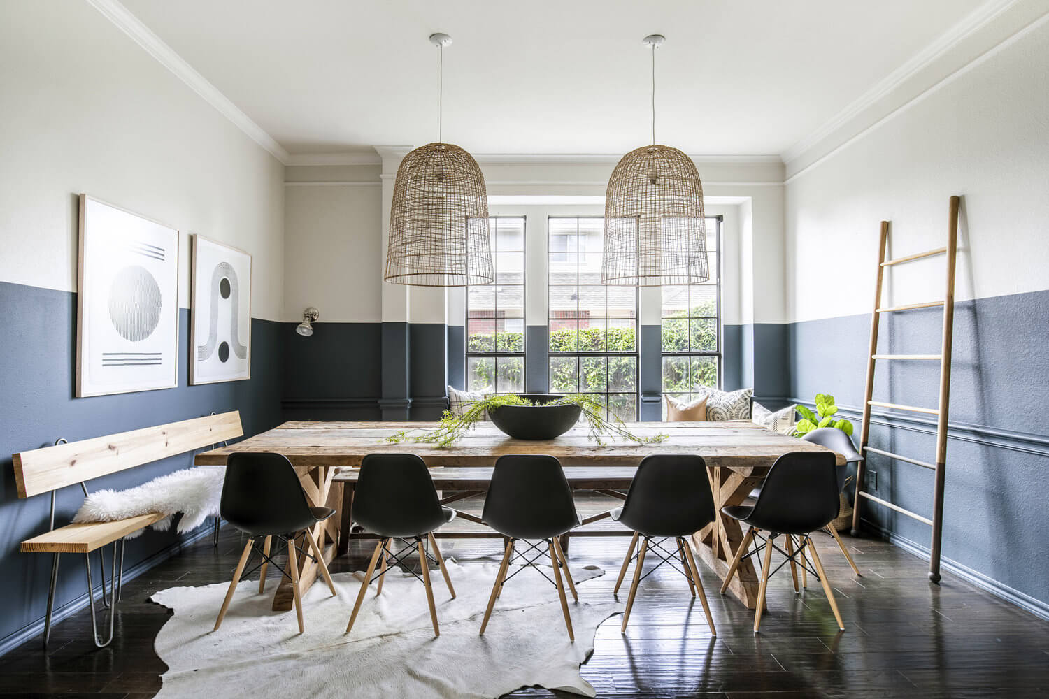 californian style living dining room nordroom6 A Stylish Californian-Style Living and Dining Space