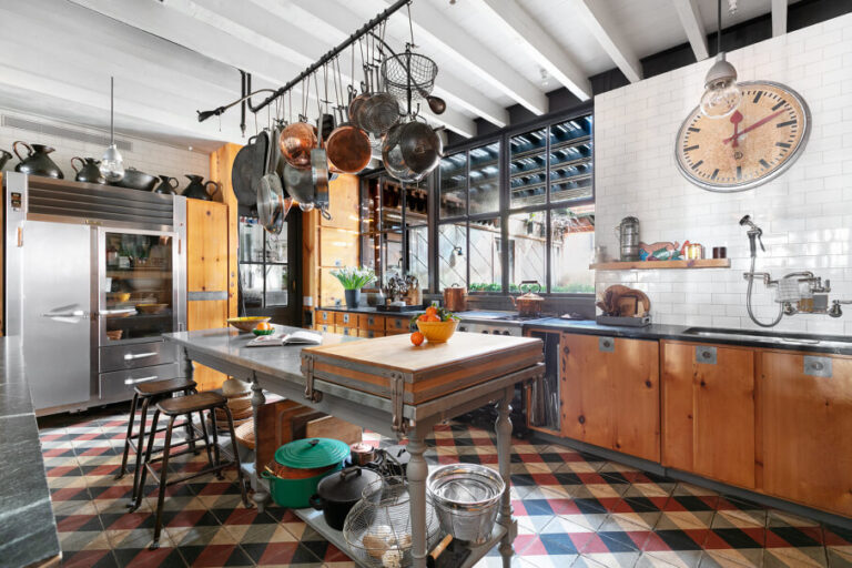 Image showcasing A Plant Lover's Industrial Penthouse Loft in Manhattan - The Nordroom