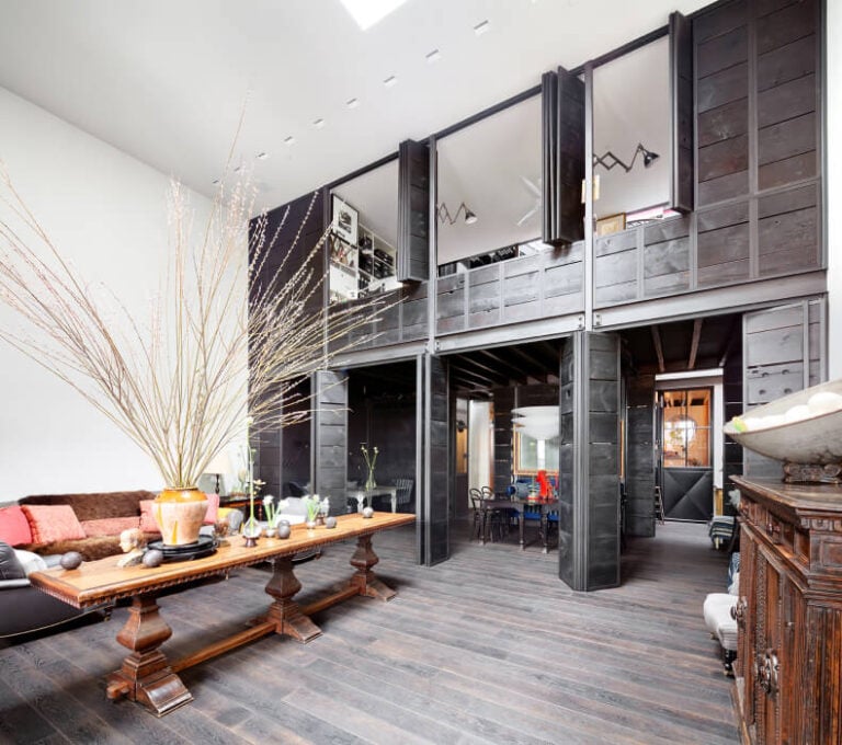 Warehouse Loft Style Space - Industrial Penthouse Apartments With Spacious Living Areas
