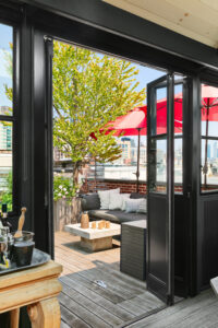 View of Residence Retrofit: 7 Industrial Warehouse Lofts With Style to Spare