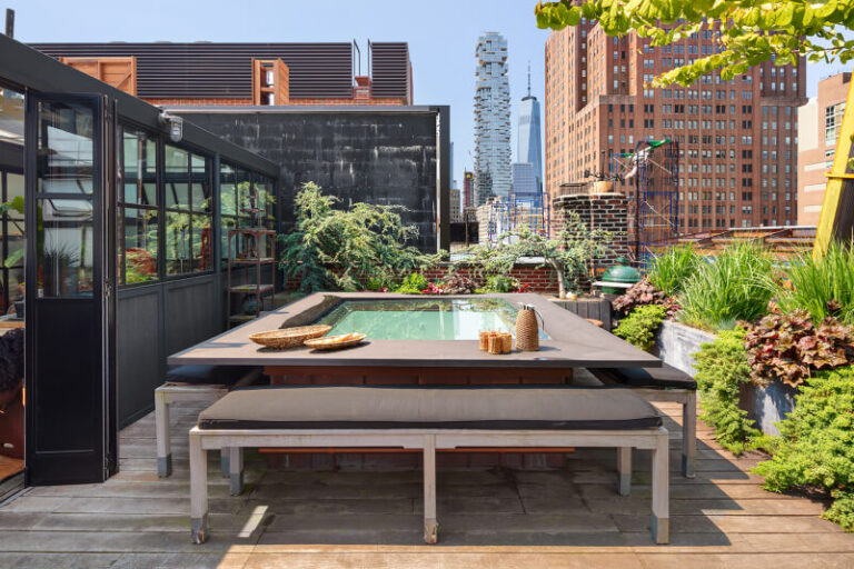 View of Urban Loft Design Aesthetic and Interior Design Features