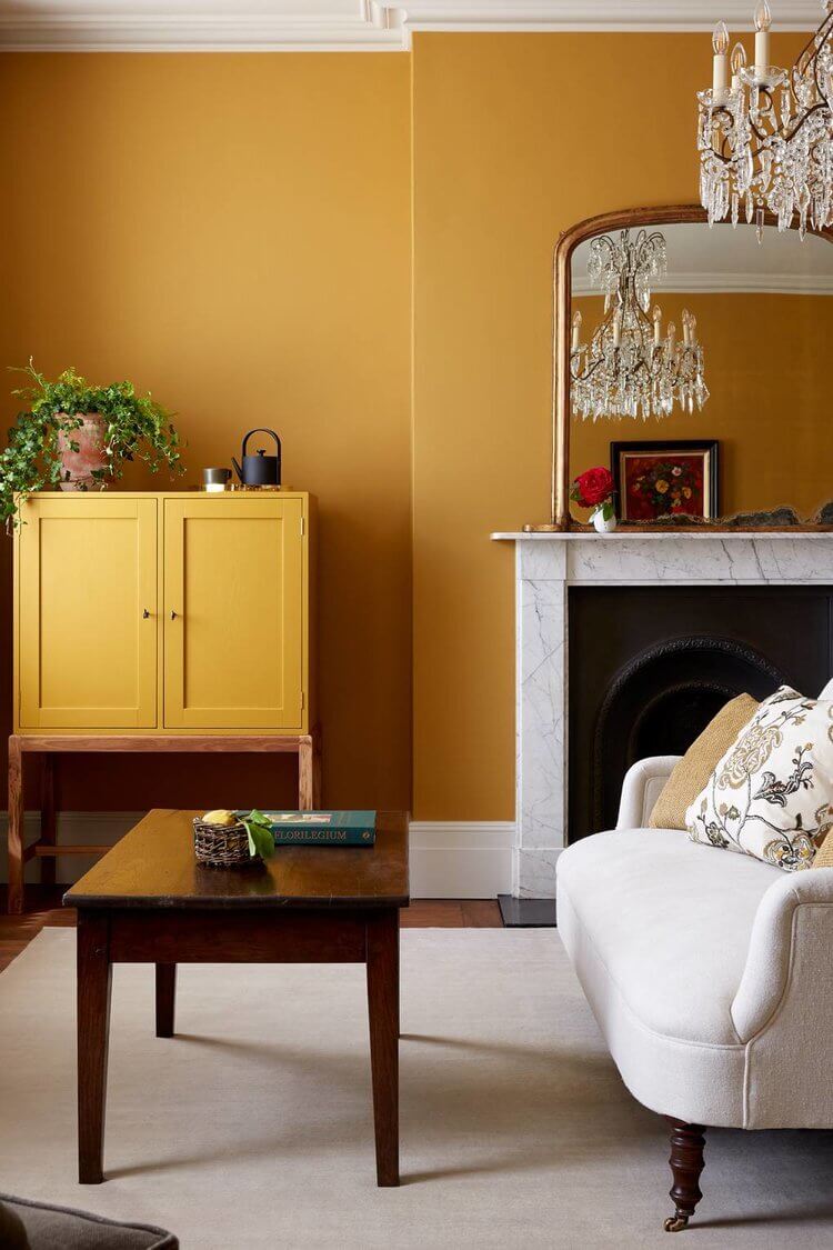 Mustard Yellow Paint Colors For Your Home