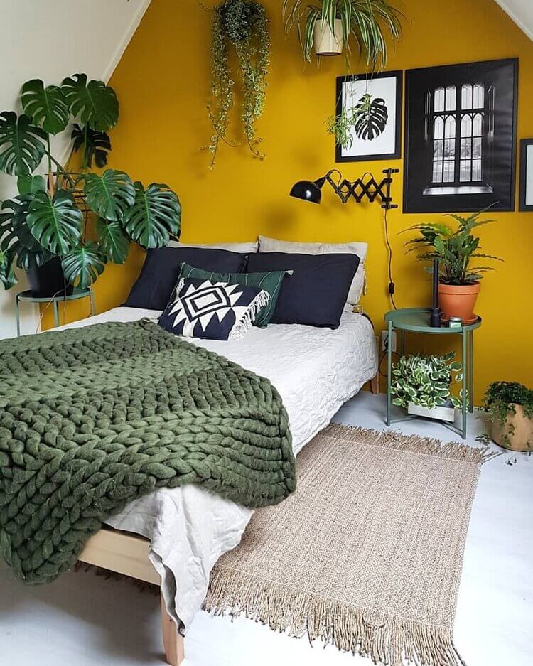 mustard yellow home decor inspiration nordroom36 Mustard Yellow Home Decor Inspiration