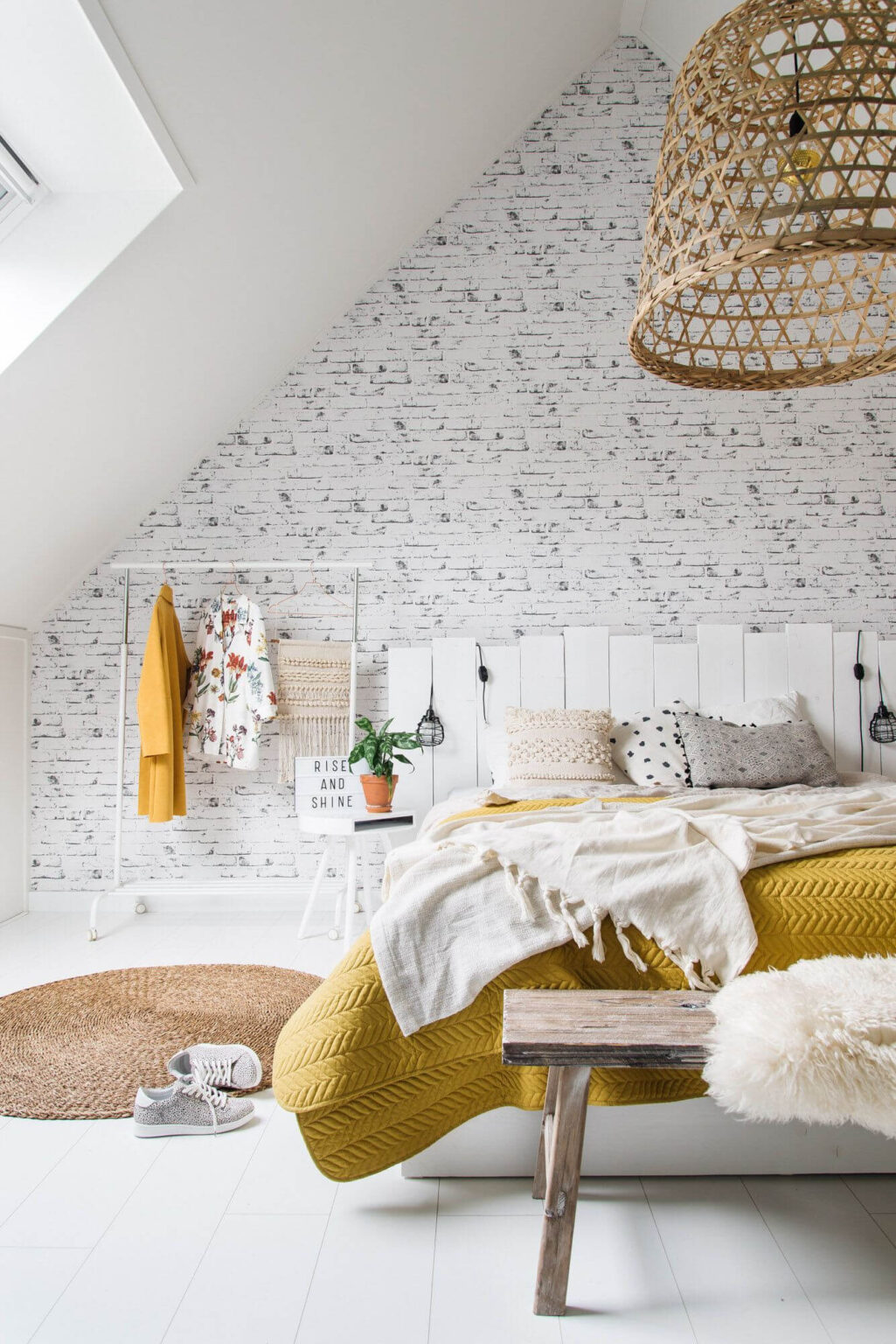 Mustard Yellow Home Decor Inspiration - The Nordroom