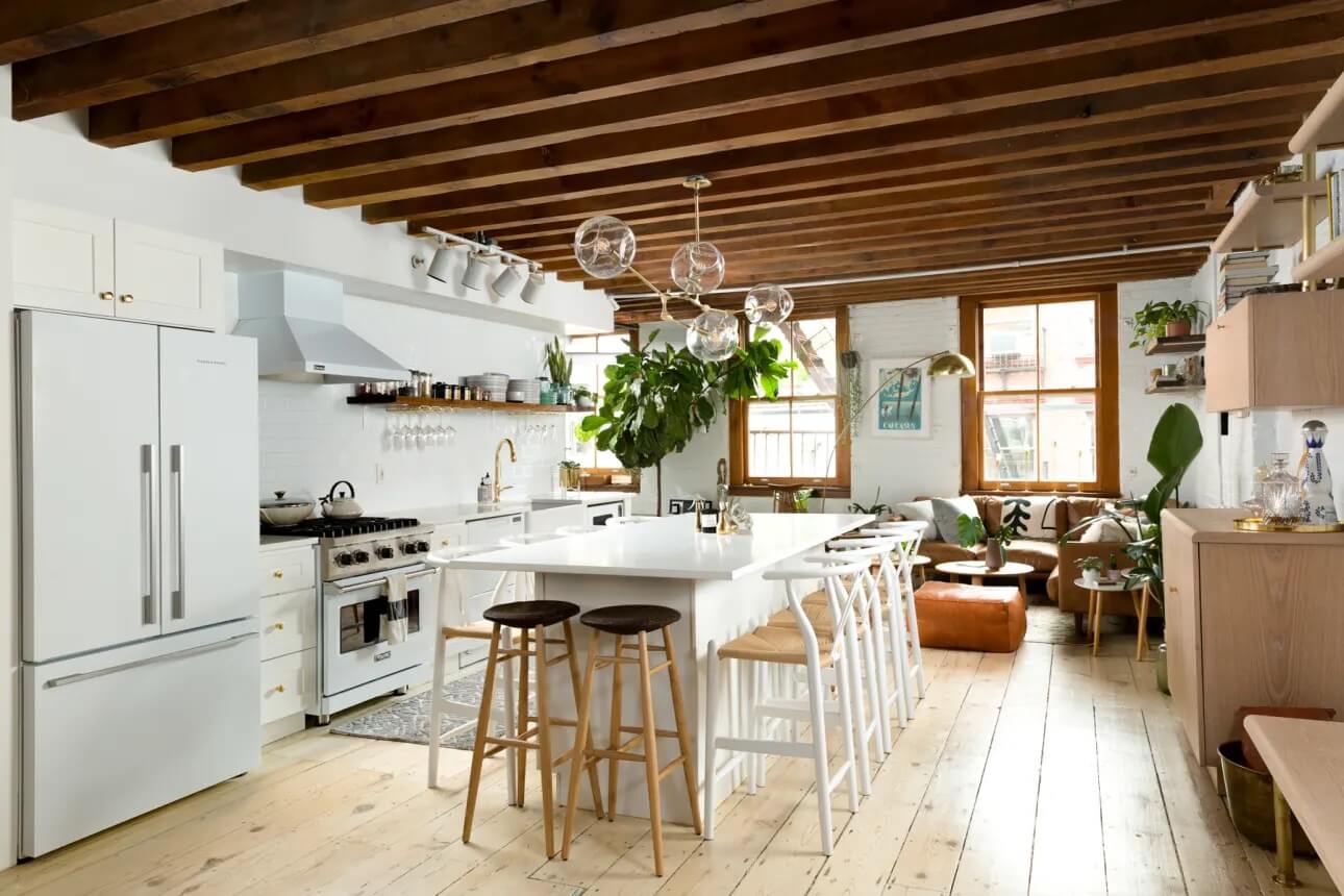 scandinavian style loft new york nordroom A Scandinavian-Style Loft Apartment in New York