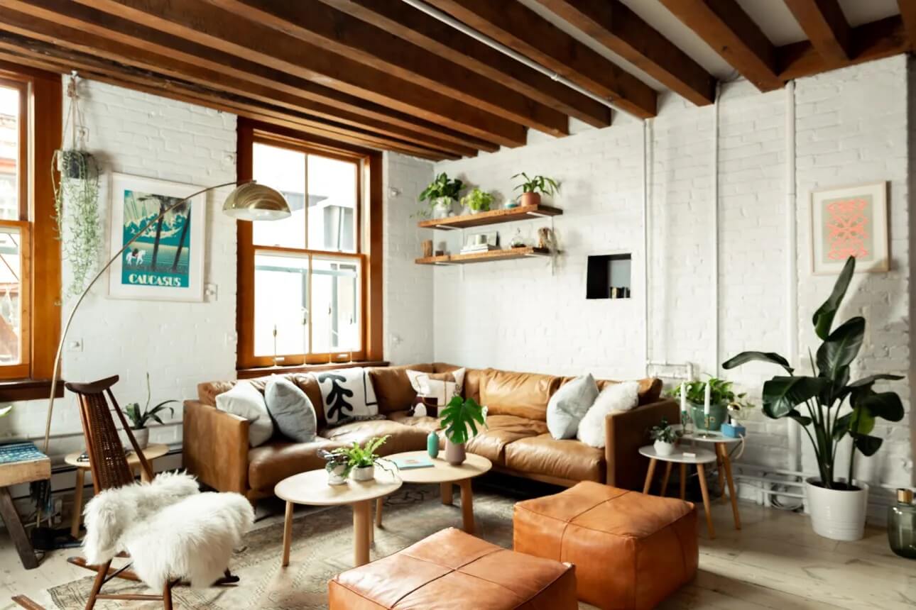 A Scandinavian-Style Loft Apartment in New York