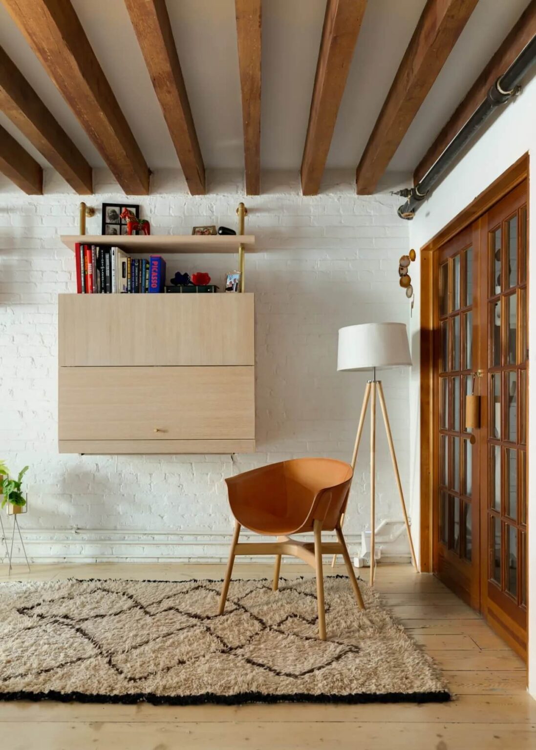 A Scandinavian-Style Loft Apartment in New York - The Nordroom