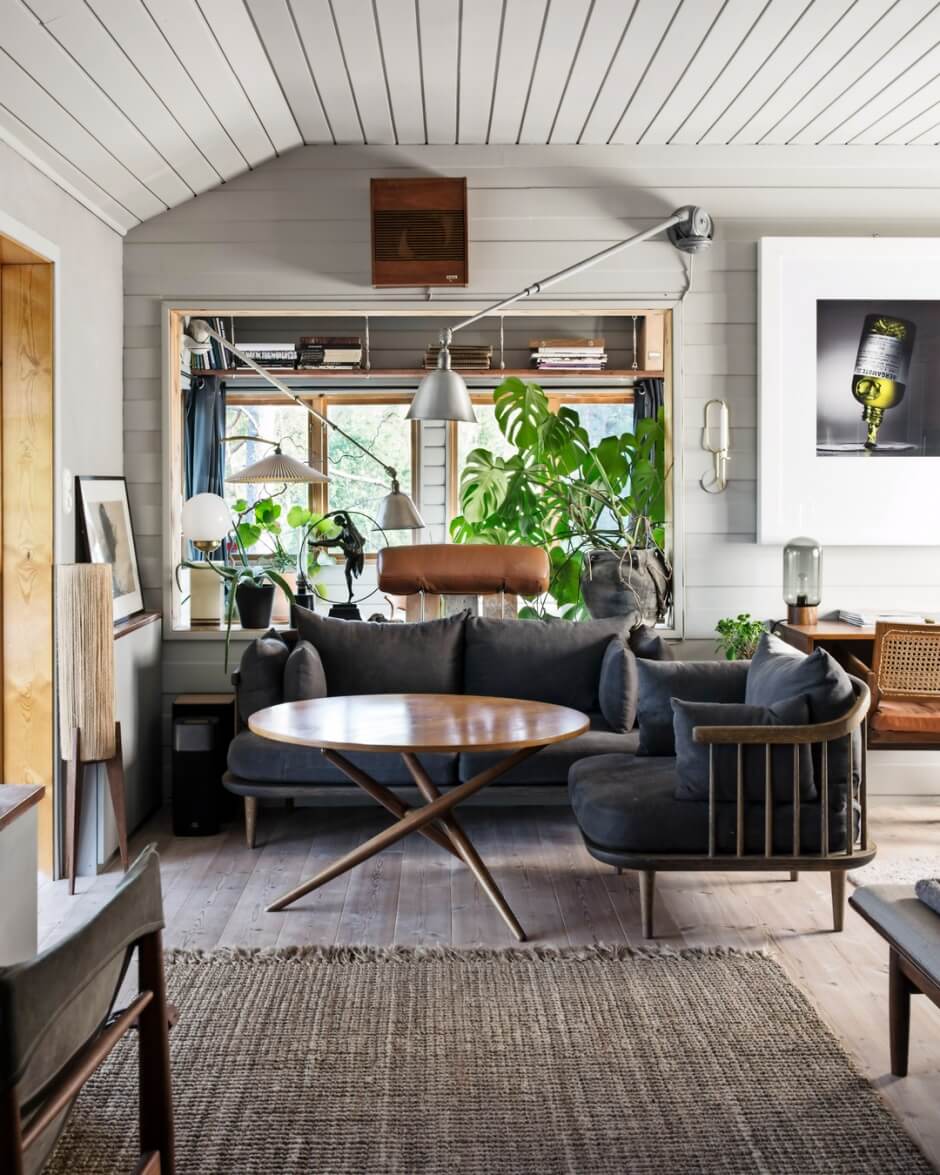 A Swedish Summerhouse Filled With Vintage Design