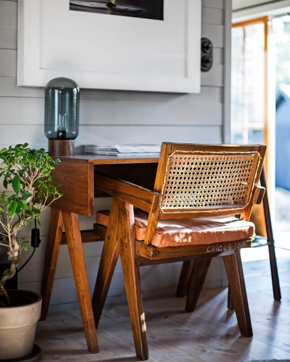 TheNordroom ASwedishSummerhouseFilledWithVintageDesign2 A Swedish Summerhouse Filled With Vintage Design