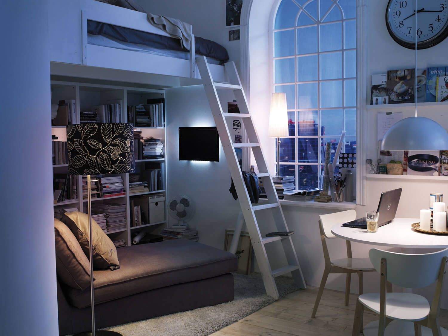 ikea-studio-apartment-loft-bed-nordroom