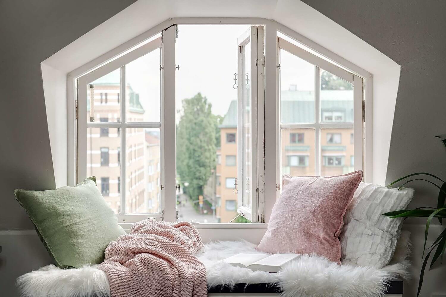 scandinavian attic apartment nordroom3 A Cozy Scandinavian Attic Apartment