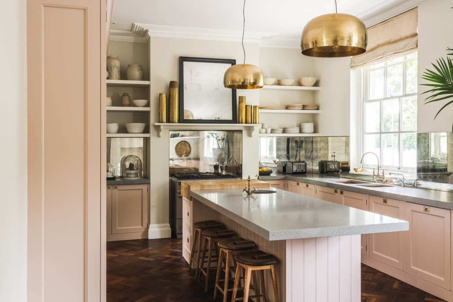 A Serene Minimalistic Country House in England