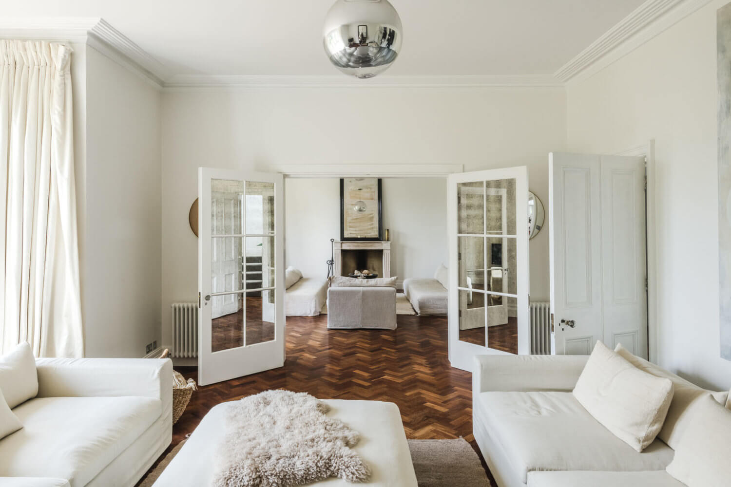 serene minimalistic country house england nordroom3 A Serene Minimalistic Country House in England