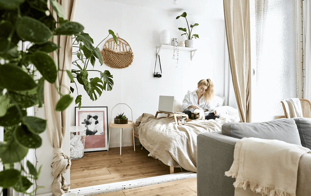 studio apartment design nordroom7 How To Decorate A Studio Apartment