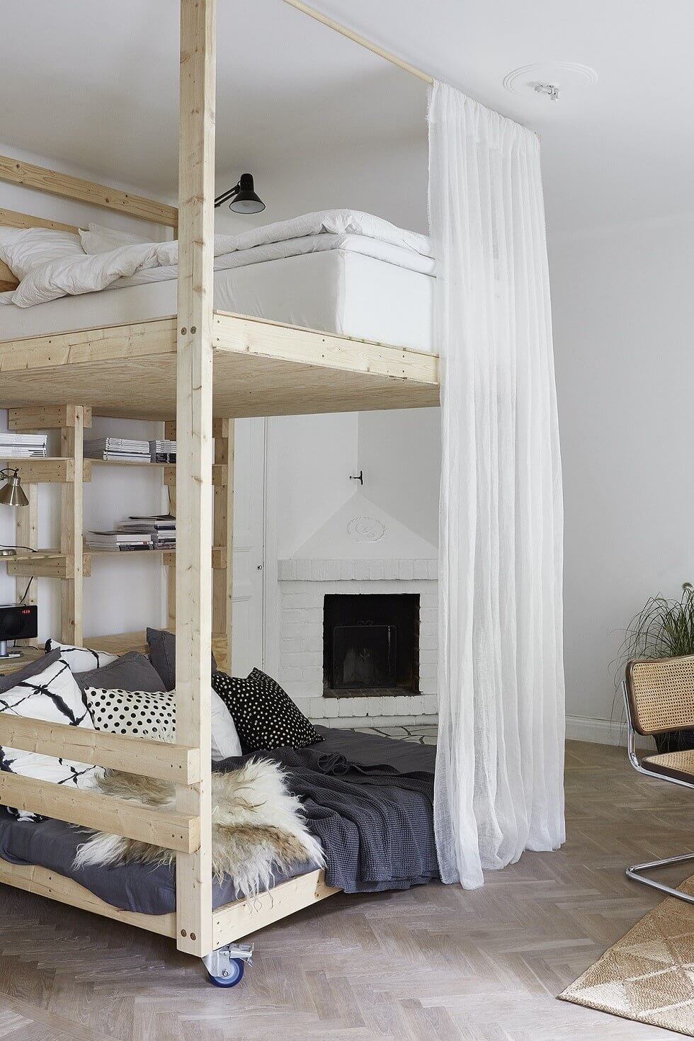 studio-apartment-loft-bed-nordroom