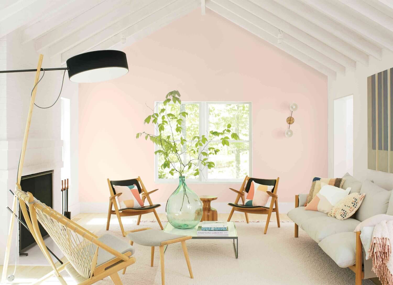 BenjaminMooreColoroftheYear2020FirstLight ColorTrends2020TheNordroom The Color Trends For 2020 Are Inspired by Nature