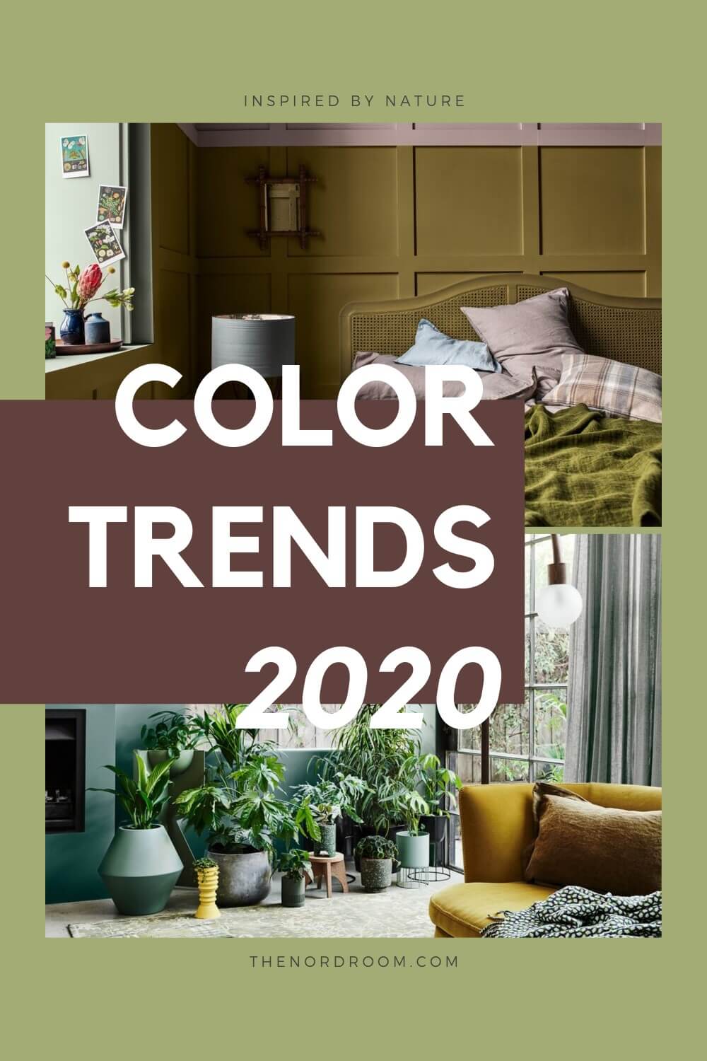 The Color Trends For 2020 Are Inspired by Nature