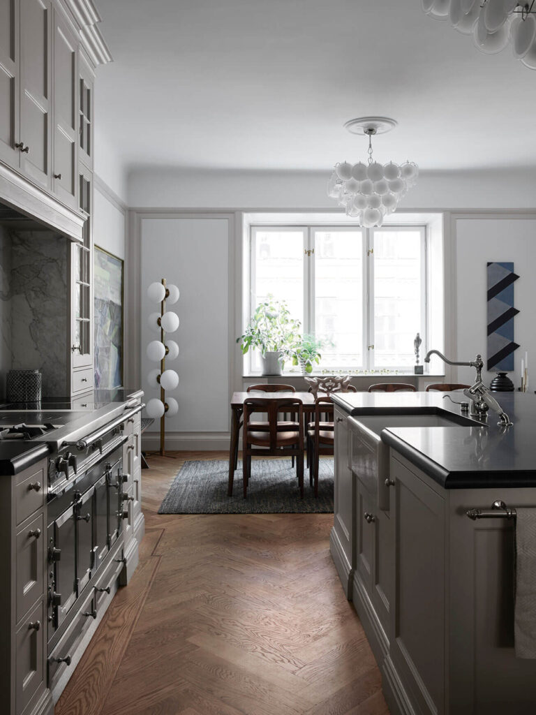 A Stylish Apartment Designed by Joanna Lavén - The Nordroom