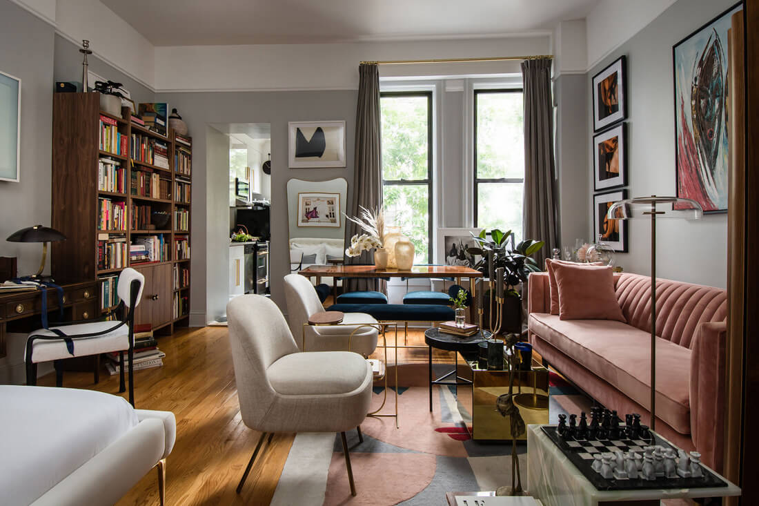 A Writer’s Stylish New York Studio Apartment