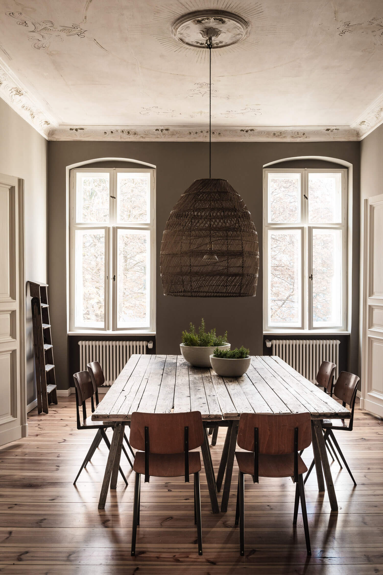 rustic bohemian berlin home nordroom5 Rustic Bohemian Touches in a Spacious Berlin Home