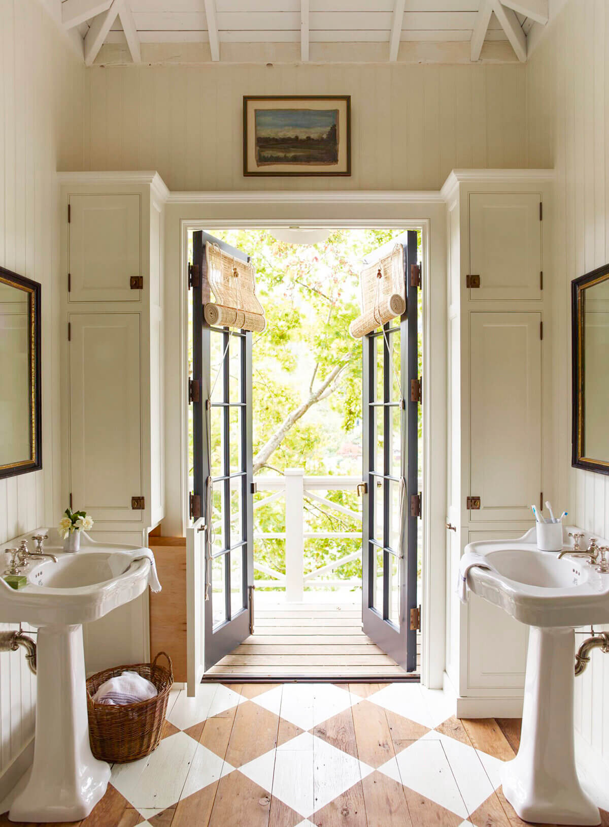 english cottage meets california cool mill valley home gil schafer nordroom19 English Cottage Meets California Cool in a Mill Valley Home