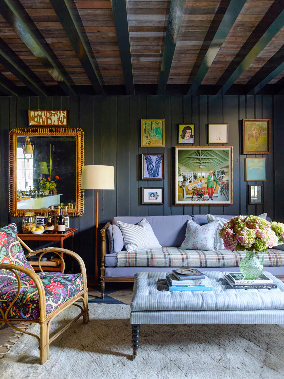 A Charming English Cottage with Color Accents - The Nordroom