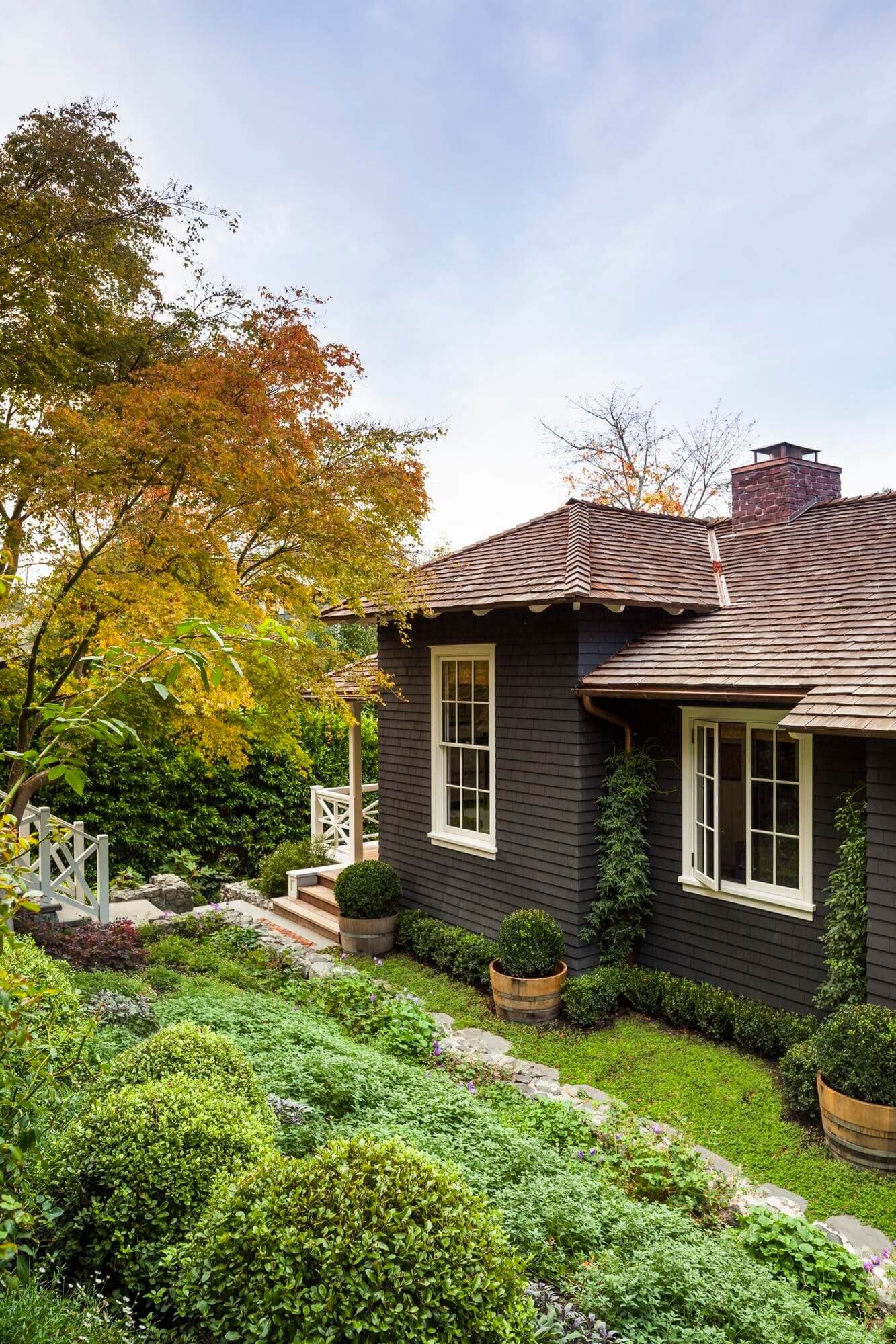 english cottage meets california cool mill valley home gil schafer nordroom26 English Cottage Meets California Cool in a Mill Valley Home