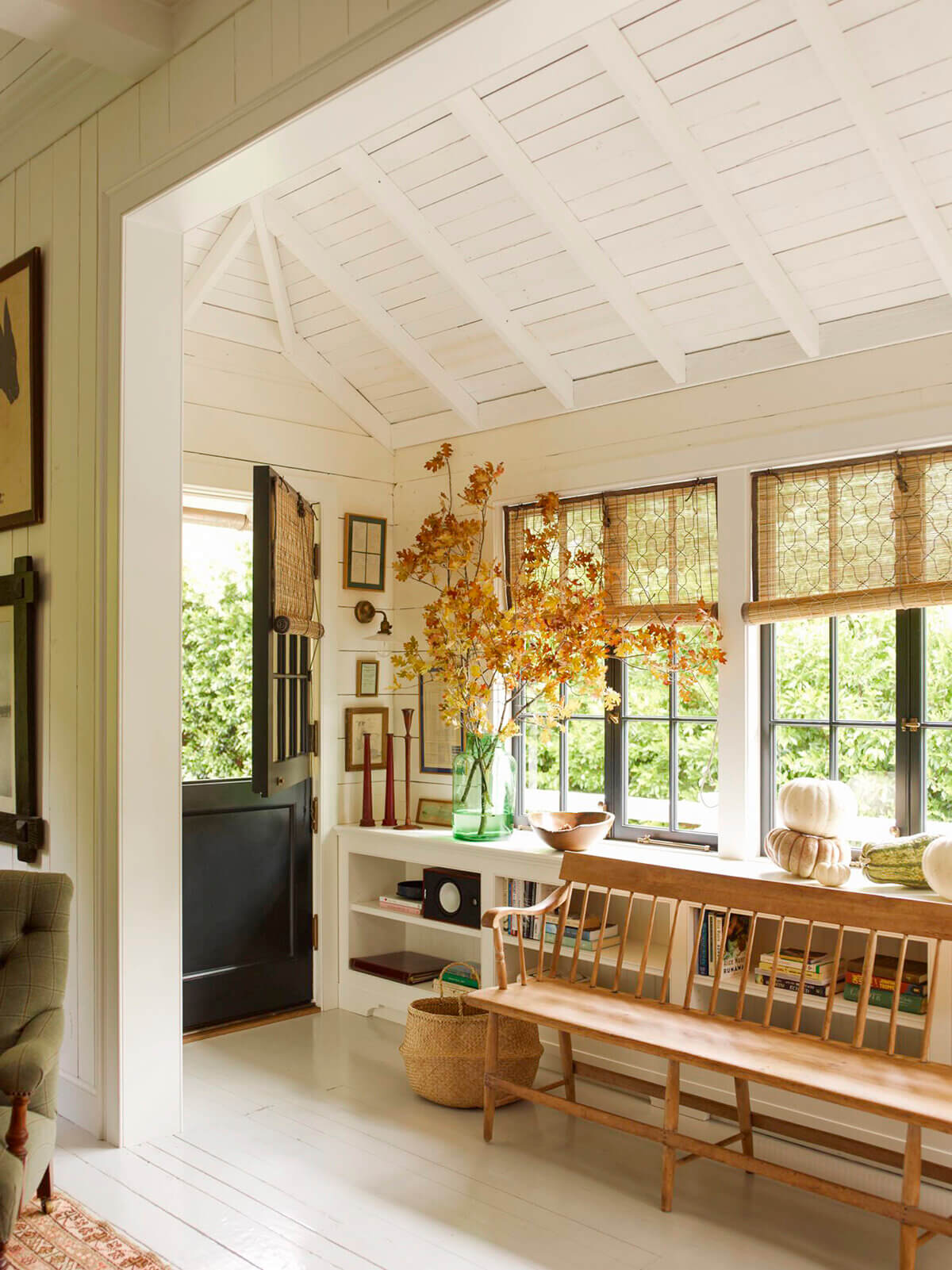 English Cottage Meets California Cool in a Mill Valley Home