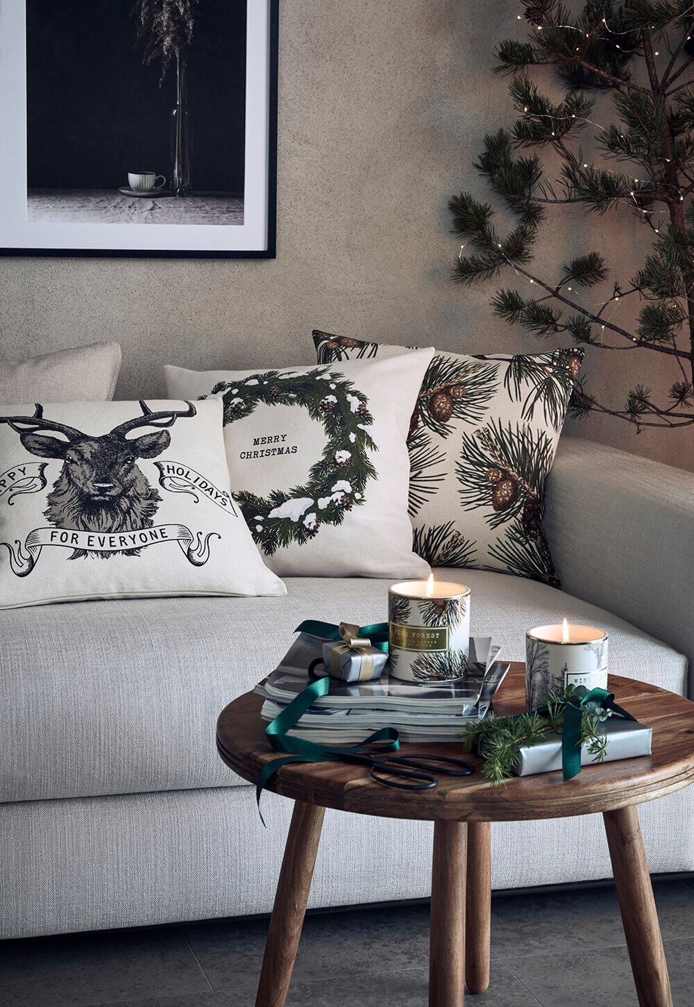 h m home в интерьере