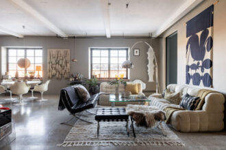 A Monochrome Design Home in a Former Chocolate Factory - The Nordroom