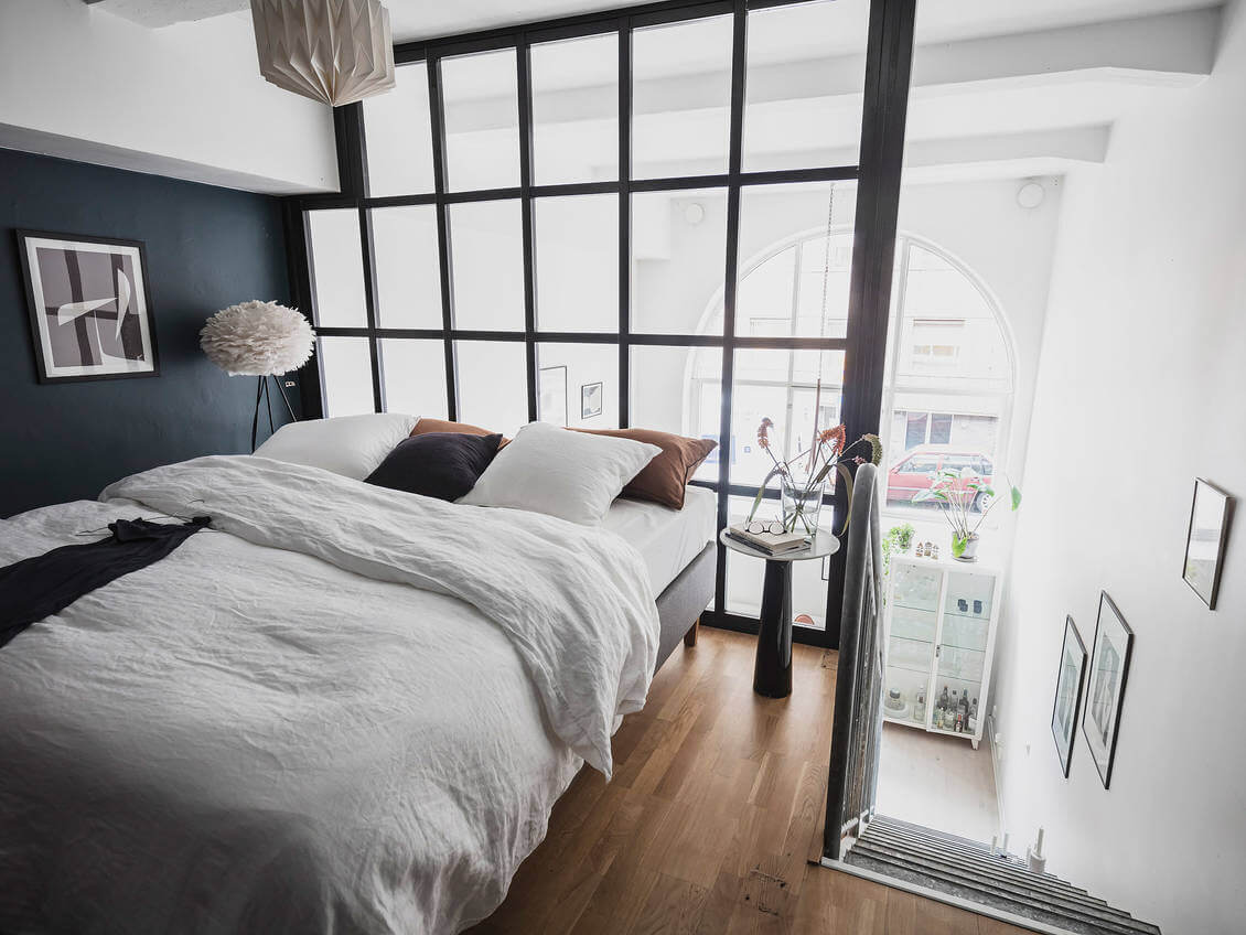 A Bright Scandinavian Loft Apartment
