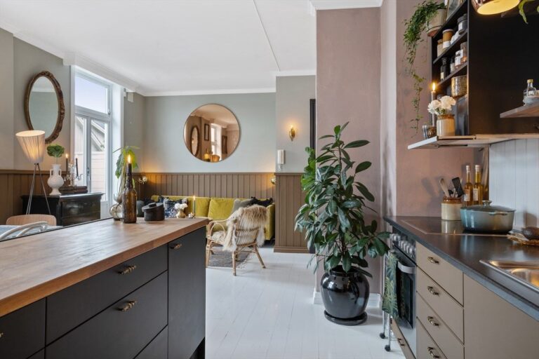 A Norwegian Apartment Filled with Vintage Design - The Nordroom