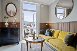 A Norwegian Apartment Filled with Vintage Design - The Nordroom - Norwegian Apartment Renovation Company