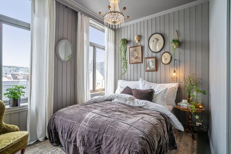A Norwegian Apartment Filled with Vintage Design - The Nordroom