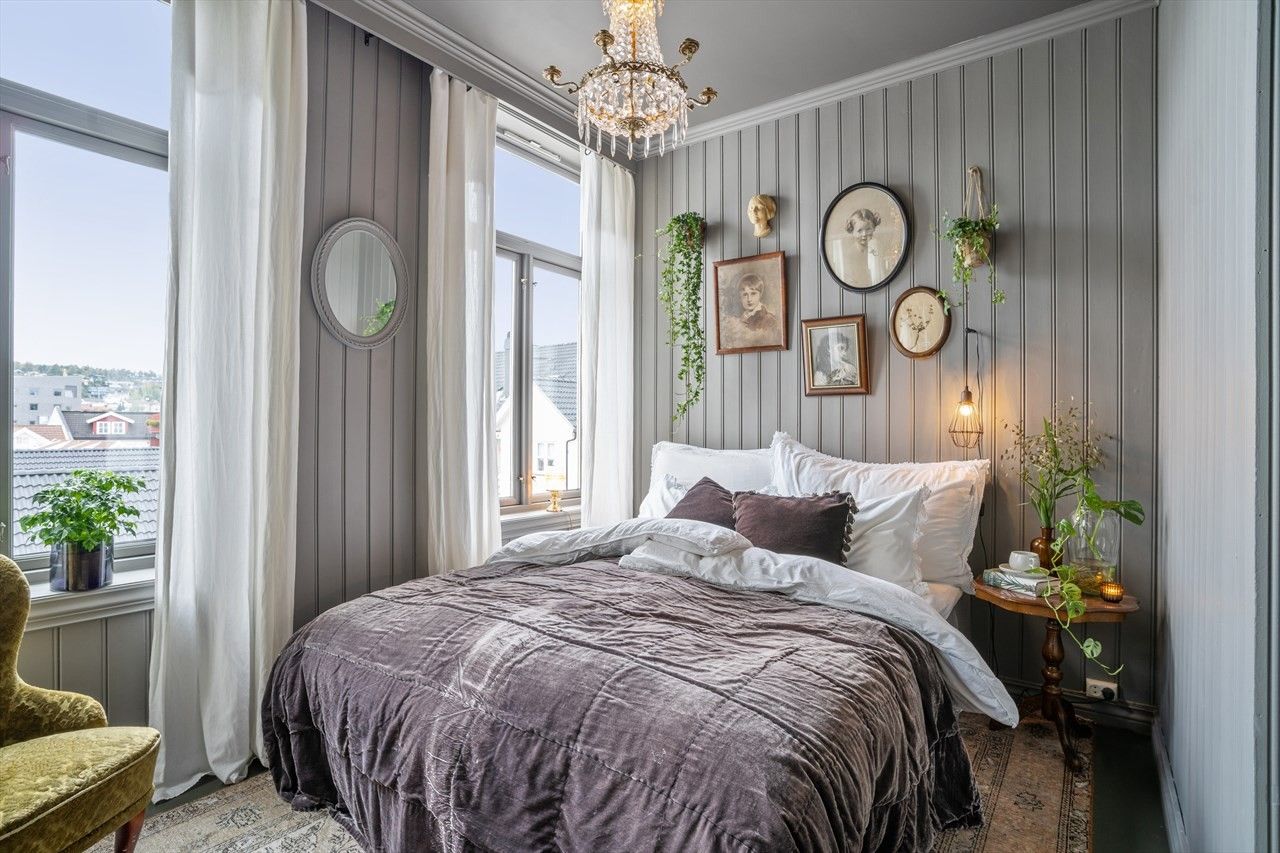 A Norwegian Apartment Filled with Vintage Design - The Nordroom