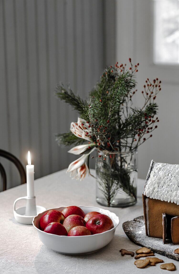 ikea christmas decor nordroom21 Cozy Christmas Home Decor Inspiration From IKEA