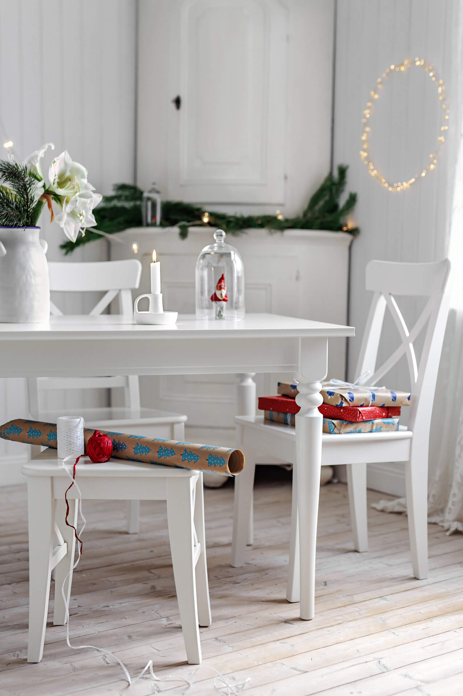 ikea christmas decor nordroom23 Cozy Christmas Home Decor Inspiration From IKEA