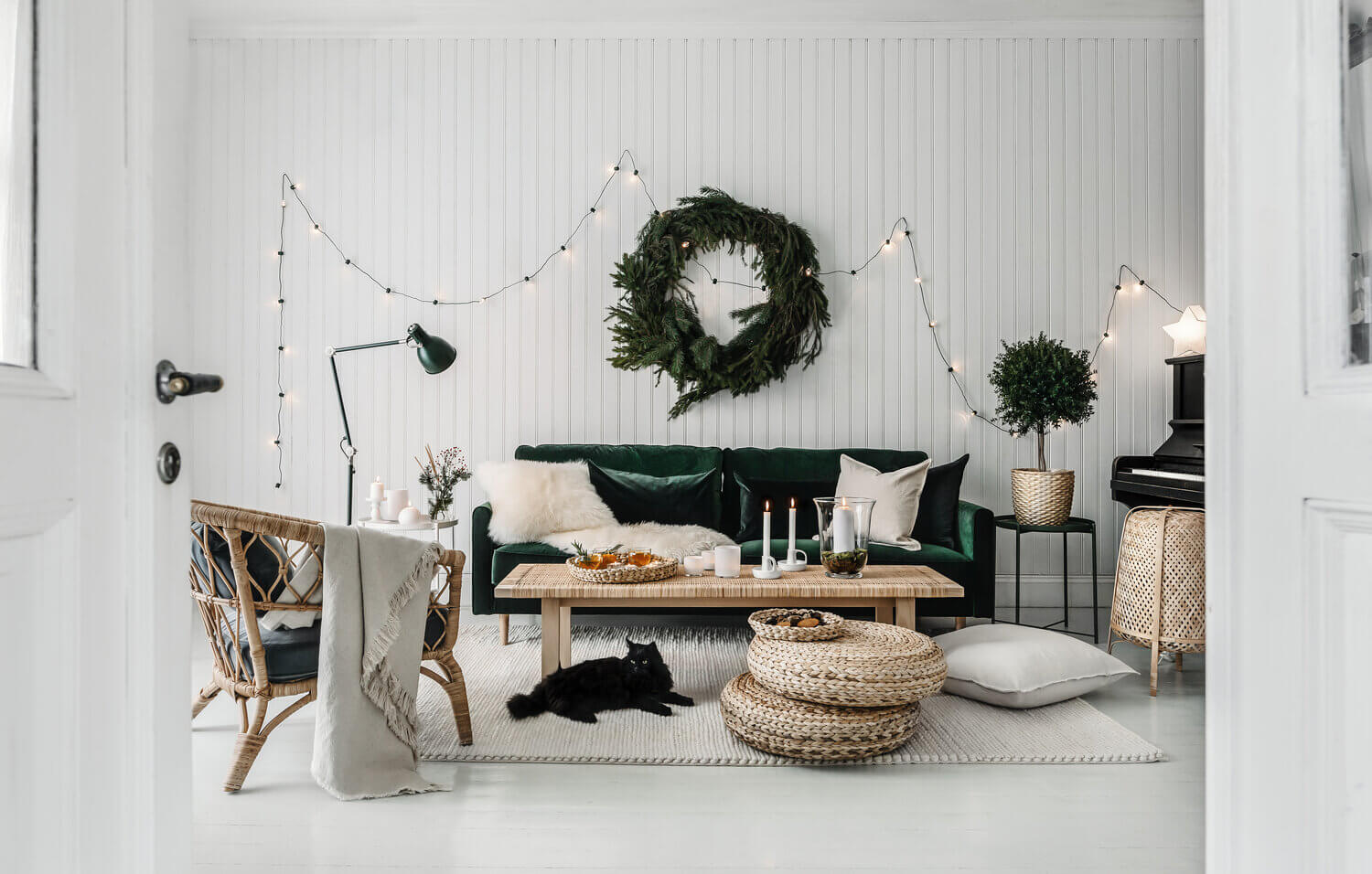 ikea christmas decor nordroom5 Cozy Christmas Home Decor Inspiration From IKEA