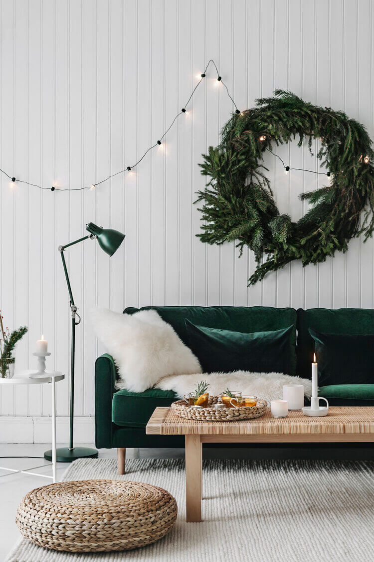 ikea christmas decor nordroom6 Cozy Christmas Home Decor Inspiration From IKEA