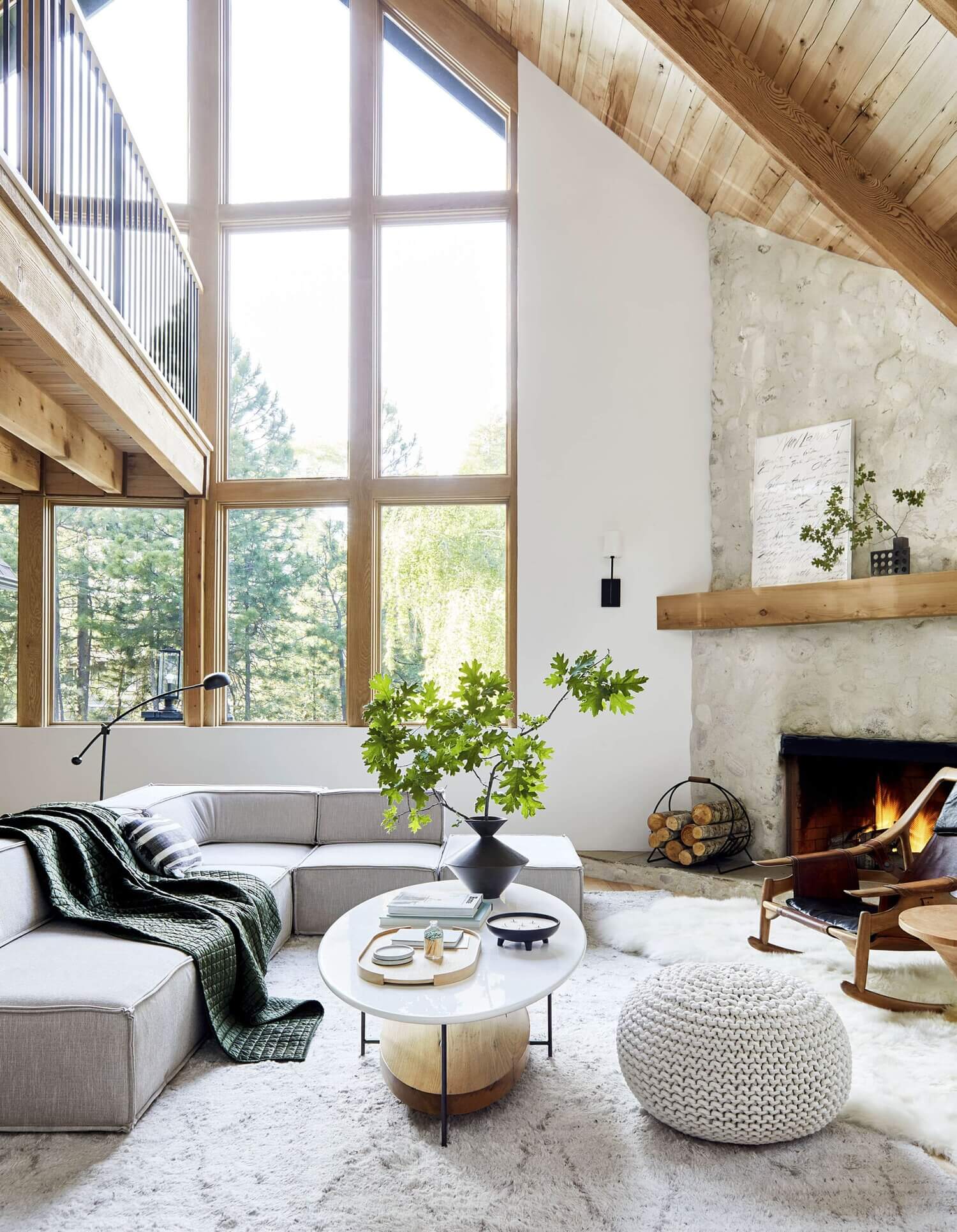 The Mountain House Designed by Emily Henderson + Get The Look