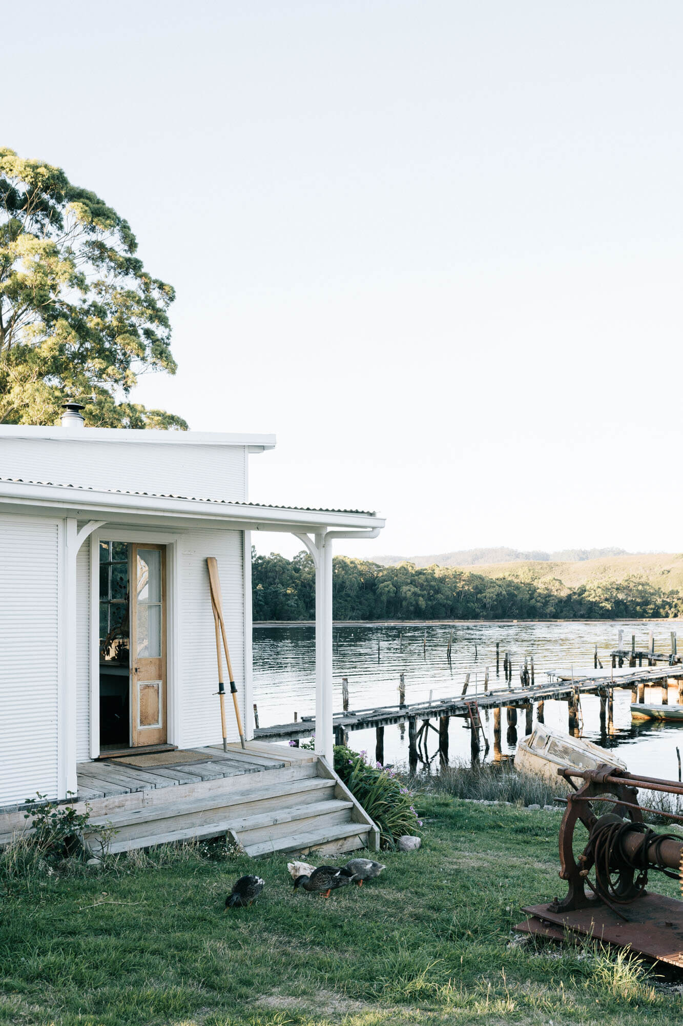 captains rest airbnb cottage tasmania nordroom19 Captains Rest | A Vintage Cottage on Tasmania's West Coast