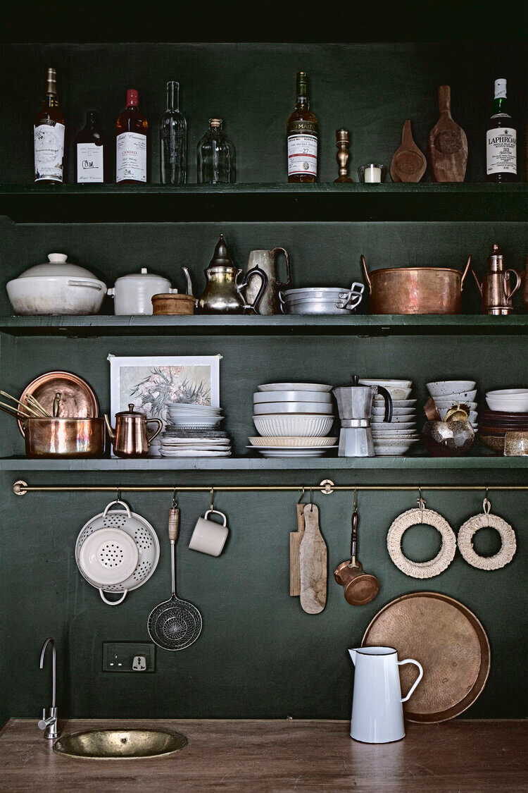 green victorian inspired kitchen nordroom4 The Green Victorian-Inspired Kitchen of Lady and Pups Founder Mandy Lee