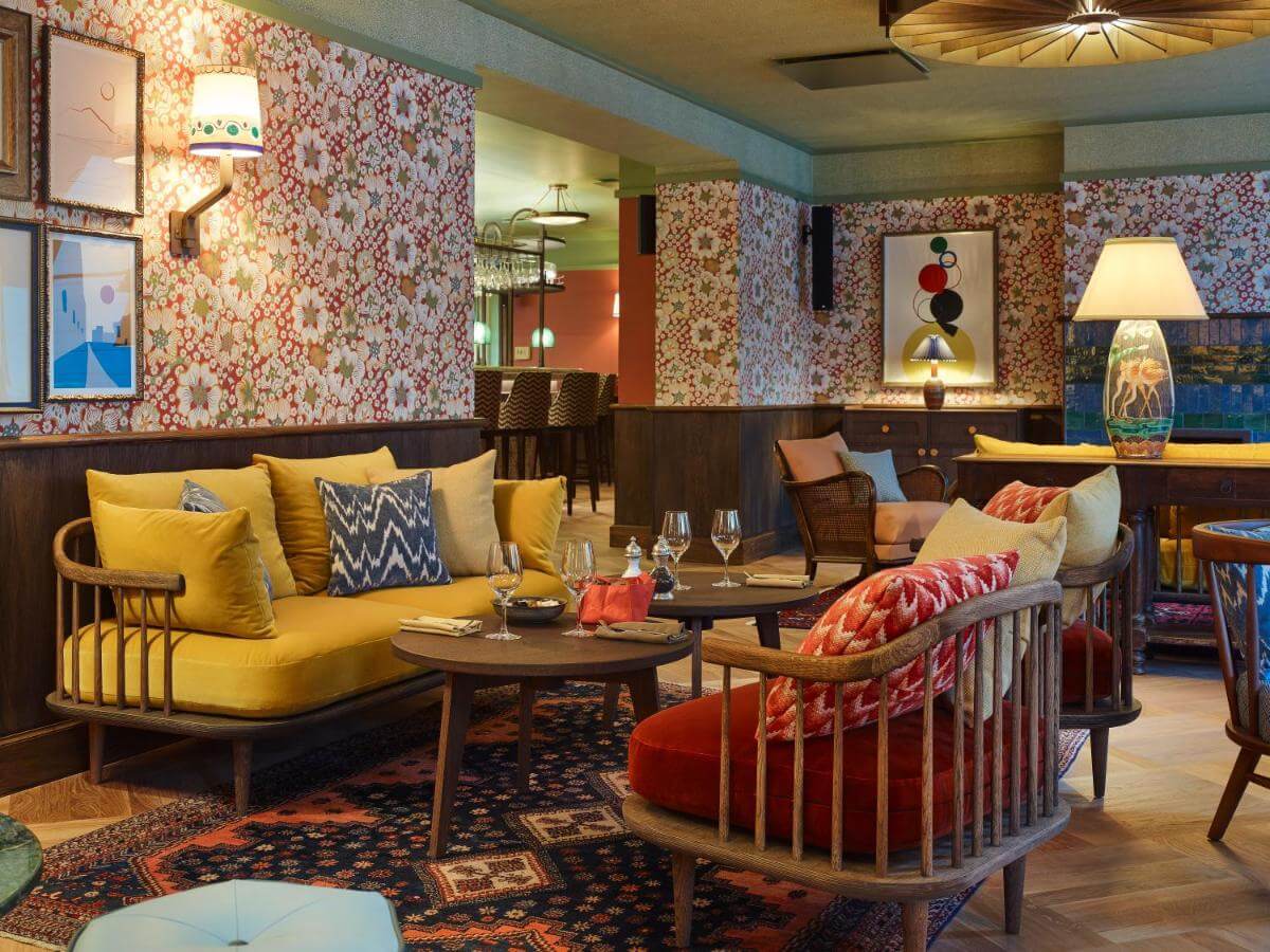 lounge 25 hours hotel indre by copenhagen
