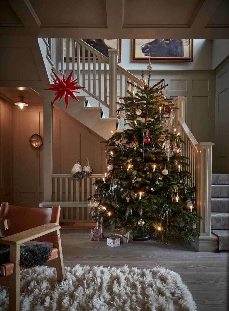 scandinavian christmas home nordroom9 A Stylish Scandinavian Christmas Home