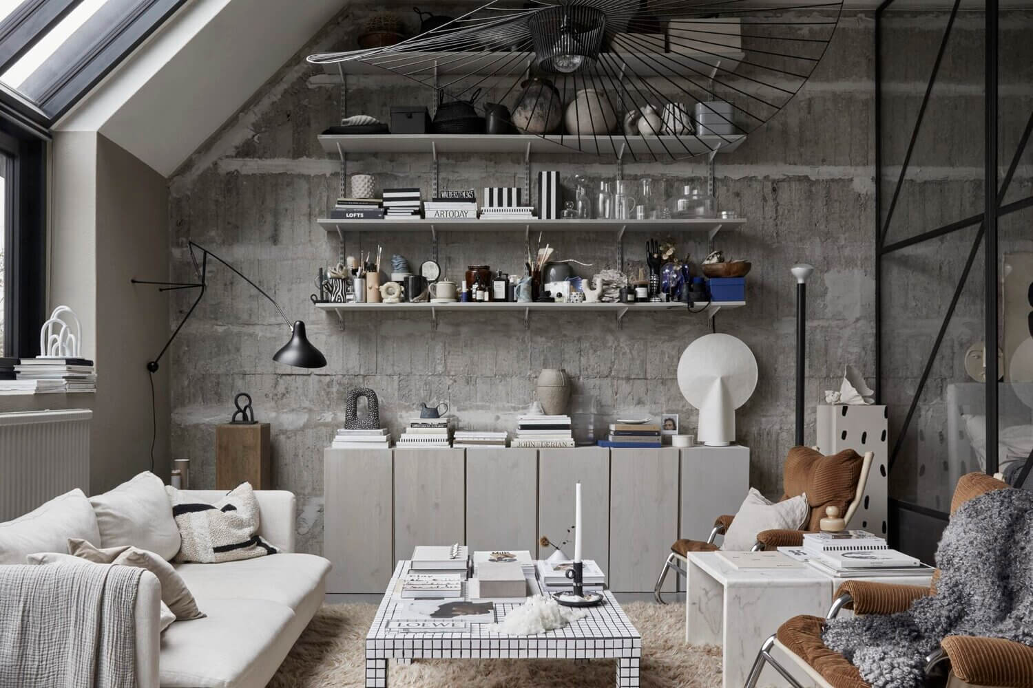 small grey home linnea salmen nordroom The Small and Stylish Home of Interior Stylist Linnéa Salmén